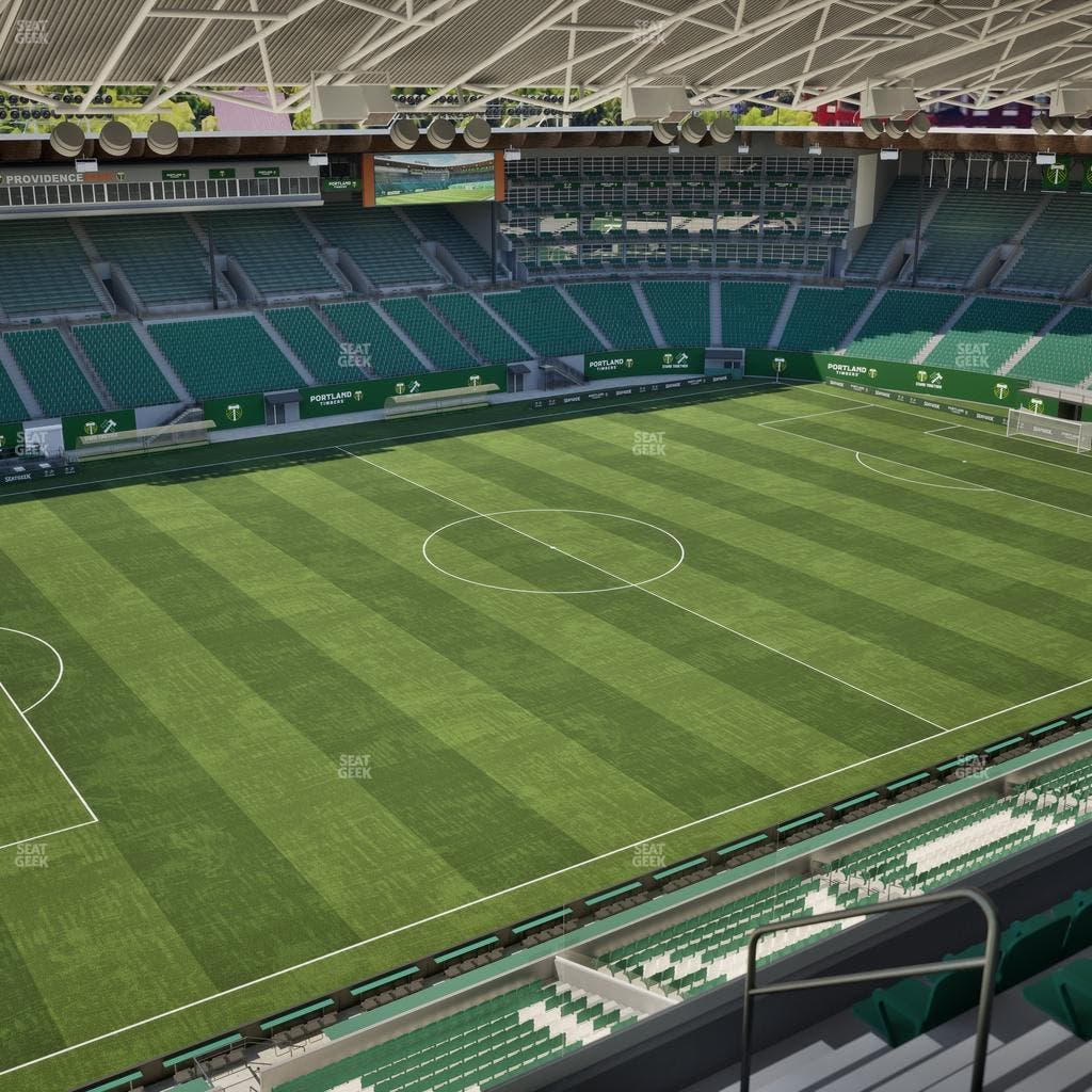 Providence Park - Section East Vista 1 Seat View