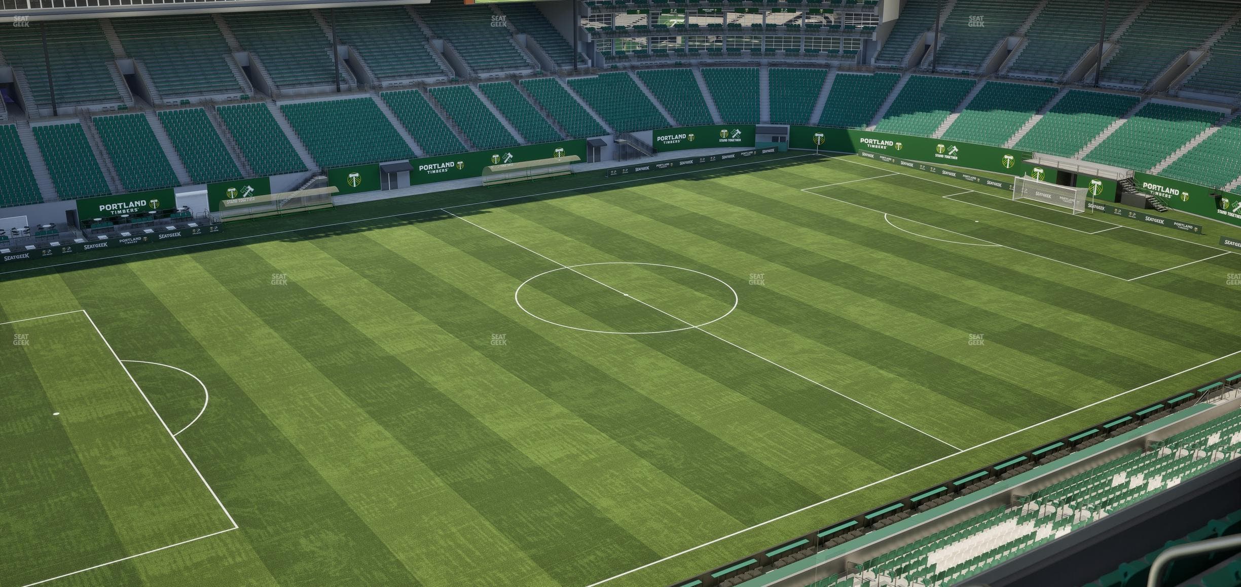 Providence Park - Section East Vista 1 Seat View