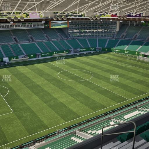 Providence Park - Section East Vista 1 Seat View