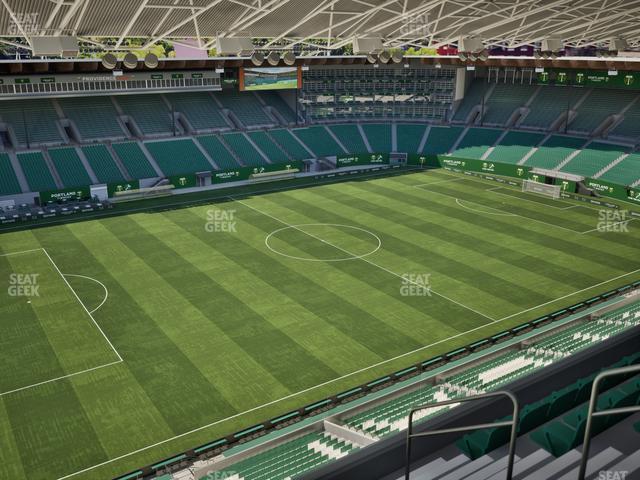 Providence Park - Section East Vista 1 Seat View