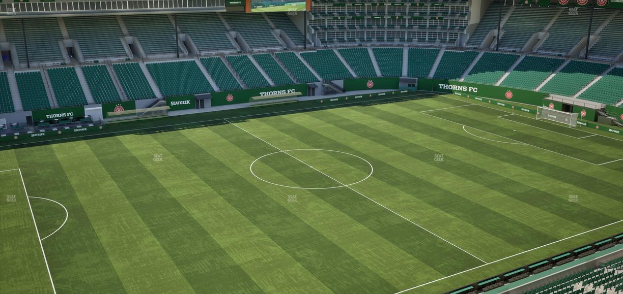 Providence Park - Section East Vista 2 Seat View