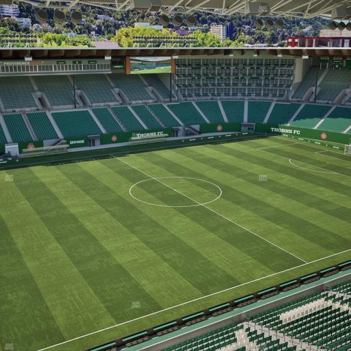 Providence Park - Section East Vista 2 Seat View