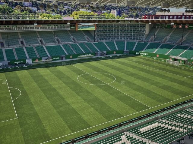 Providence Park - Section East Vista 2 Seat View