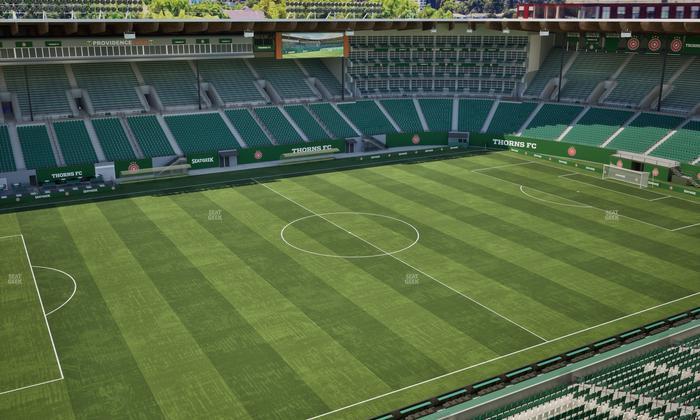 Providence Park - Section East Vista 2 Seat View