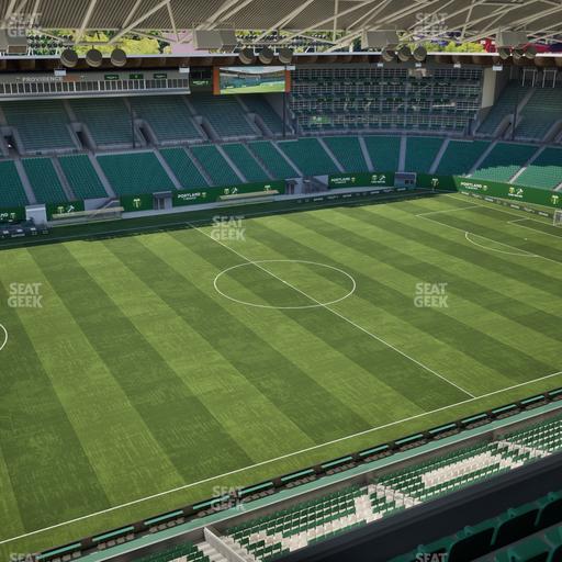 Providence Park - Section East Vista 2 Seat View