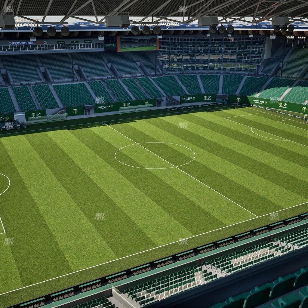 Providence Park - Section East Vista 2 Seat View