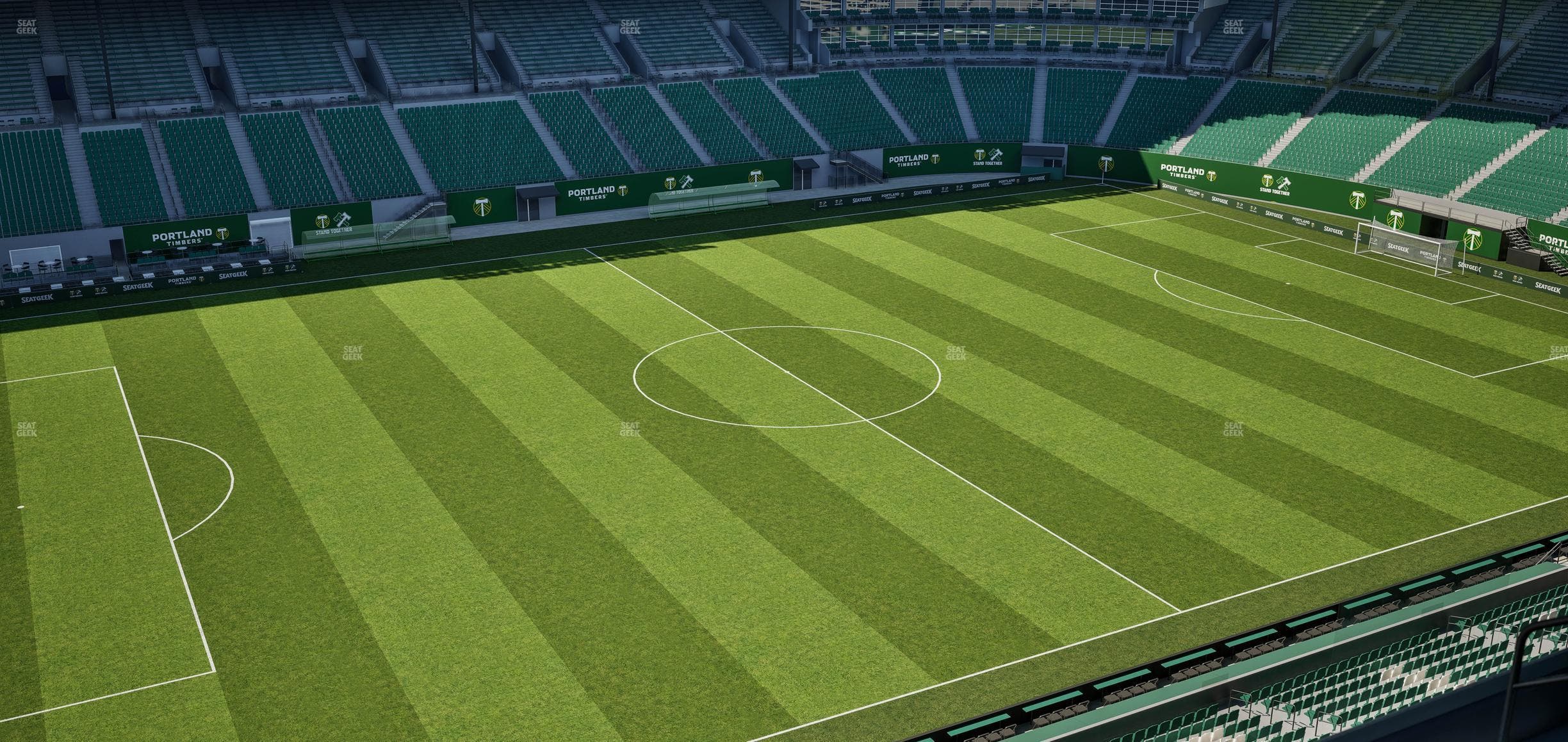 Providence Park - Section East Vista 2 Seat View