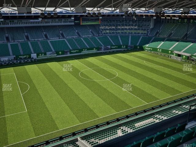Providence Park - Section East Vista 2 Seat View