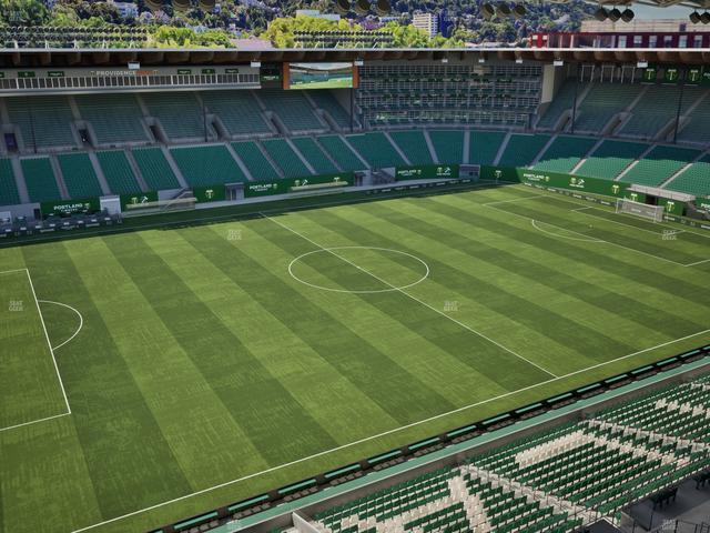 Providence Park - Section East Vista 2 Seat View