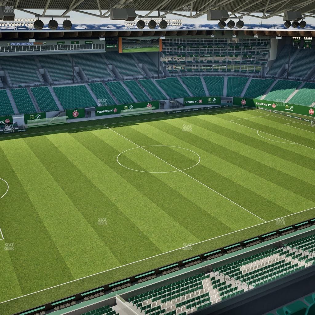 Providence Park - Section East Vista 2 Seat View