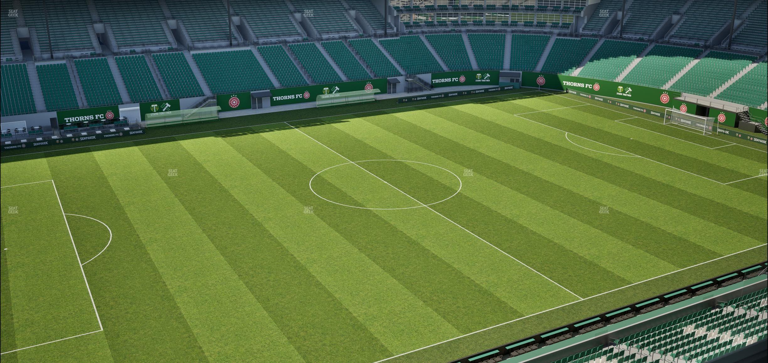 Providence Park - Section East Vista 2 Seat View