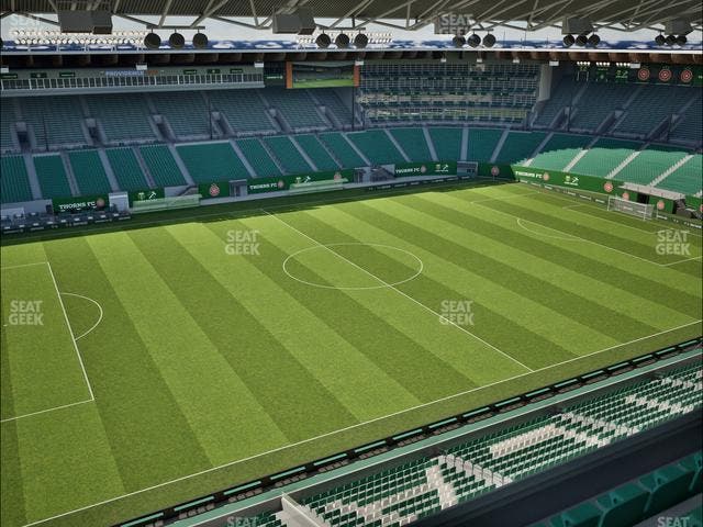 Providence Park - Section East Vista 2 Seat View