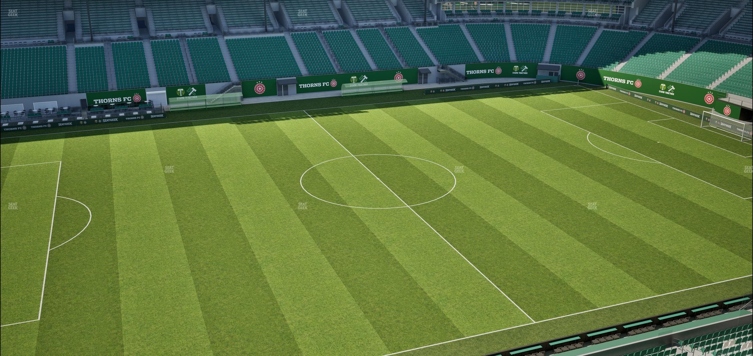 Providence Park - Section East Vista 3 Seat View