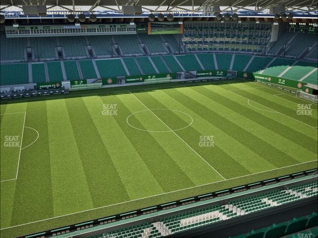 Providence Park - Section East Vista 3 Seat View