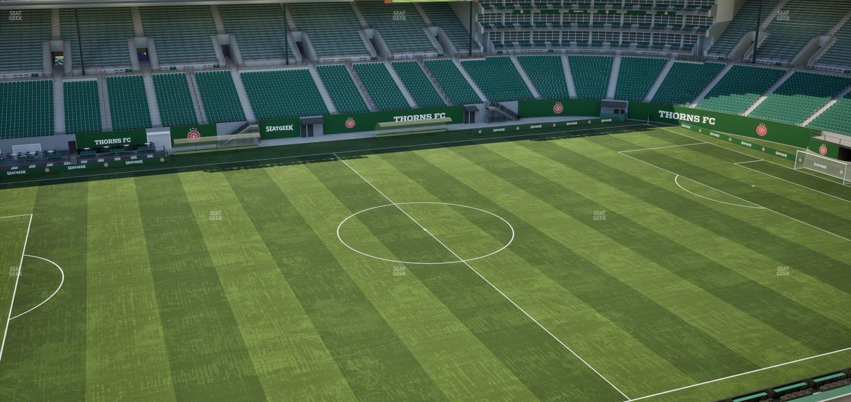 Providence Park - Section East Vista 3 Seat View