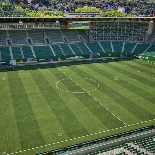 Providence Park - Section East Vista 3 Seat View