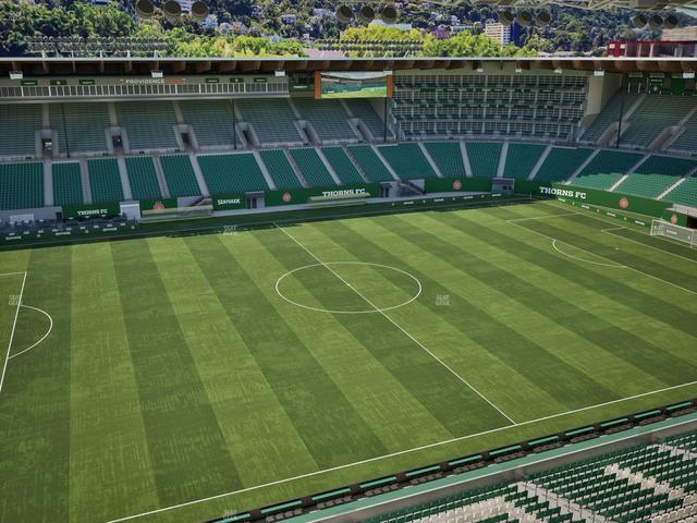 Providence Park - Section East Vista 3 Seat View