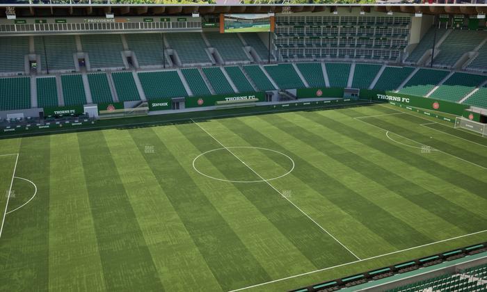 Providence Park - Section East Vista 3 Seat View