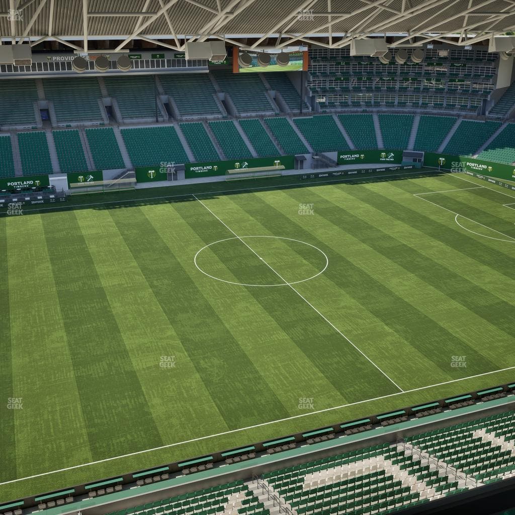 Providence Park - Section East Vista 3 Seat View