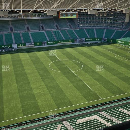 Providence Park - Section East Vista 3 Seat View