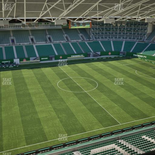 Providence Park - Section East Vista 3 Seat View