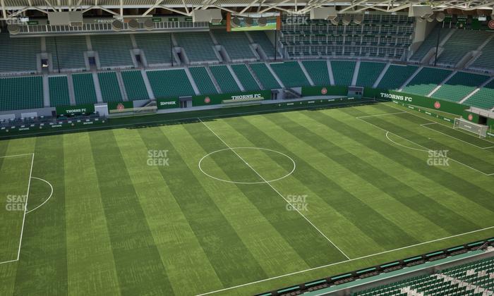 Providence Park - Section East Vista 3 Seat View