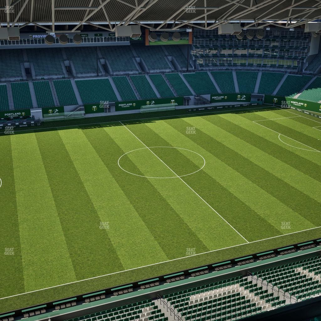 Providence Park - Section East Vista 3 Seat View
