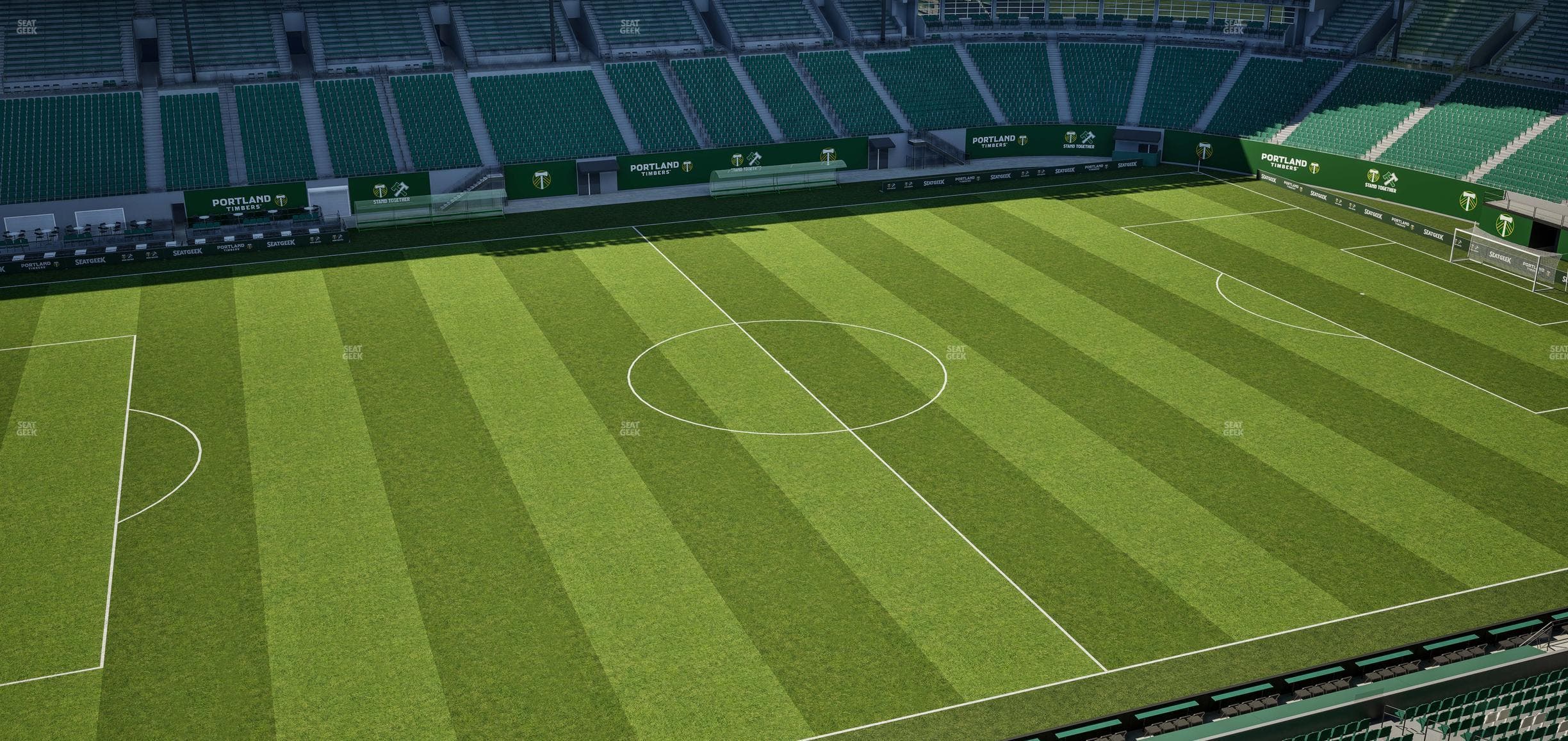 Providence Park - Section East Vista 3 Seat View