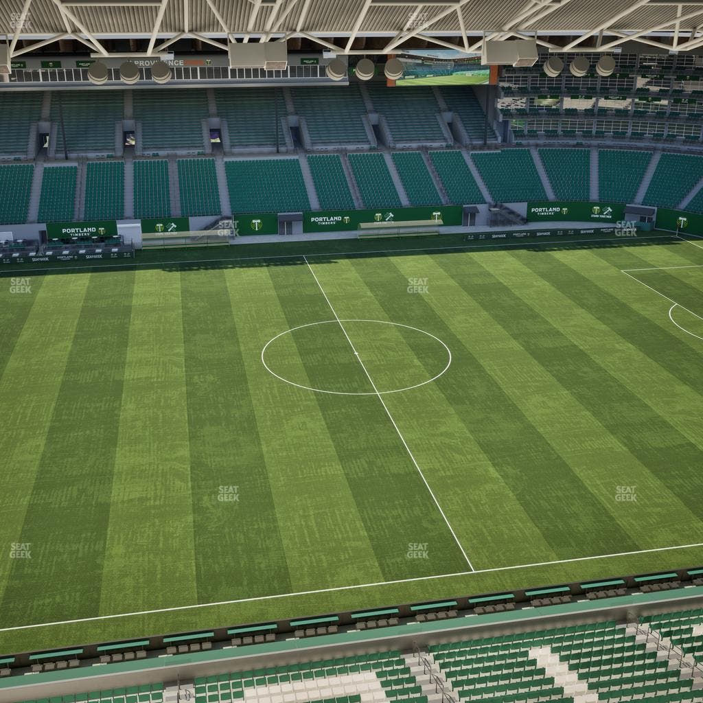Providence Park - Section East Vista 4 Seat View