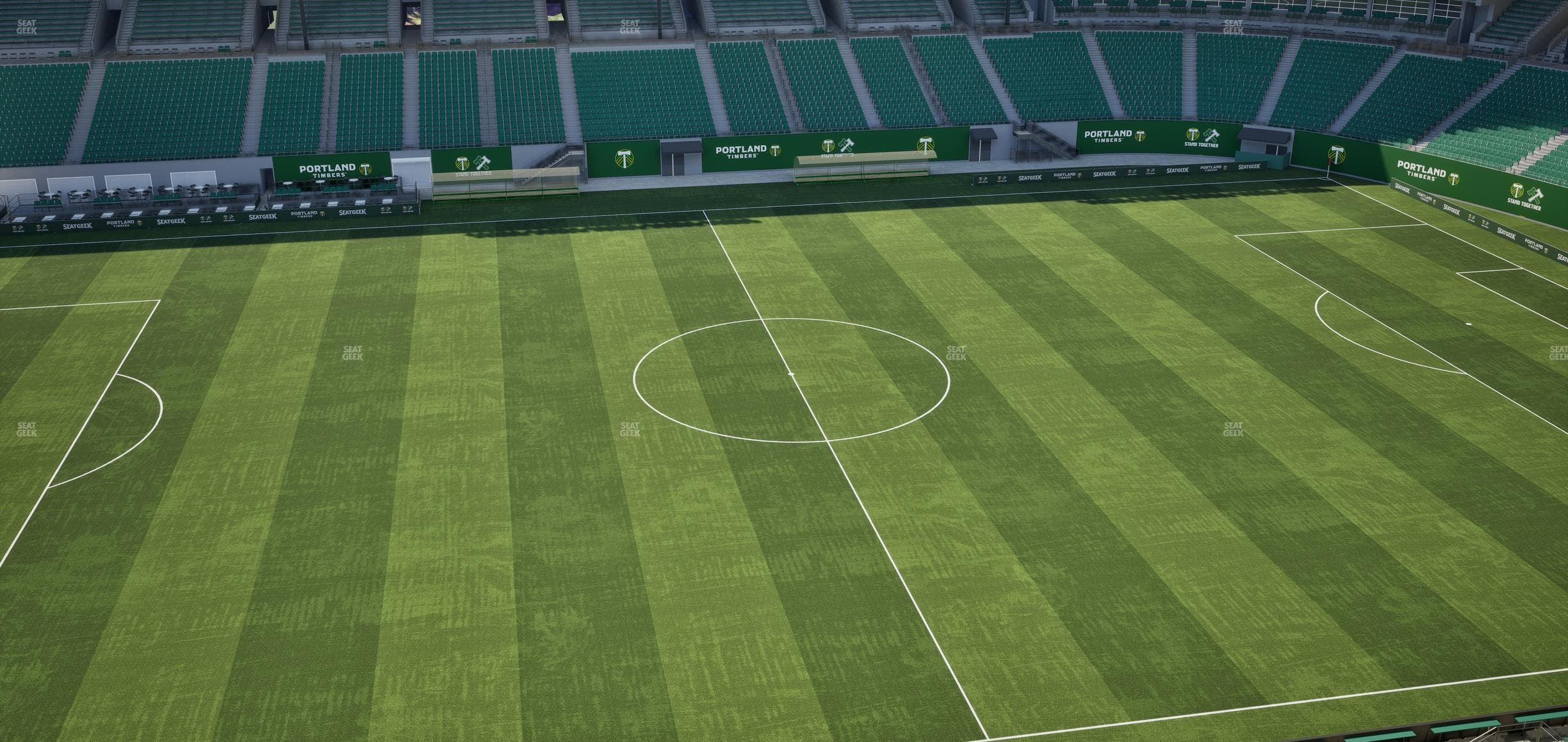 Providence Park - Section East Vista 4 Seat View