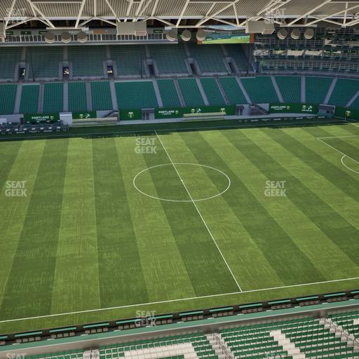 Providence Park - Section East Vista 4 Seat View