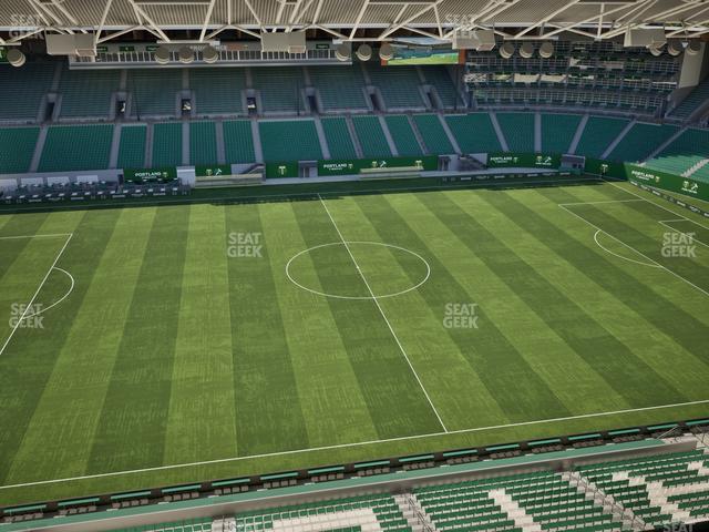 Providence Park - Section East Vista 4 Seat View