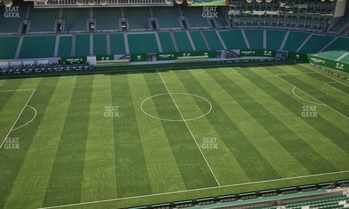 Providence Park - Section East Vista 4 Seat View