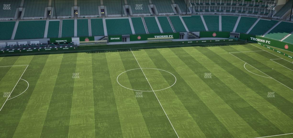 Providence Park - Section East Vista 4 Seat View