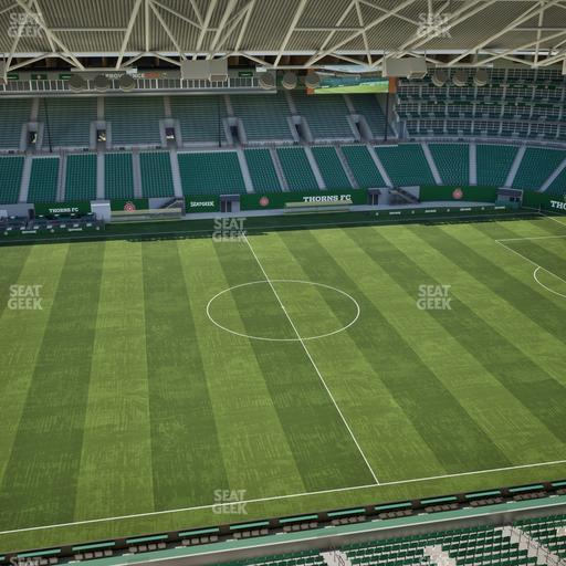 Providence Park - Section East Vista 4 Seat View