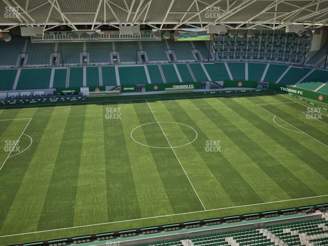 Providence Park - Section East Vista 4 Seat View Providence Park - Section East Vista 4 Seat View