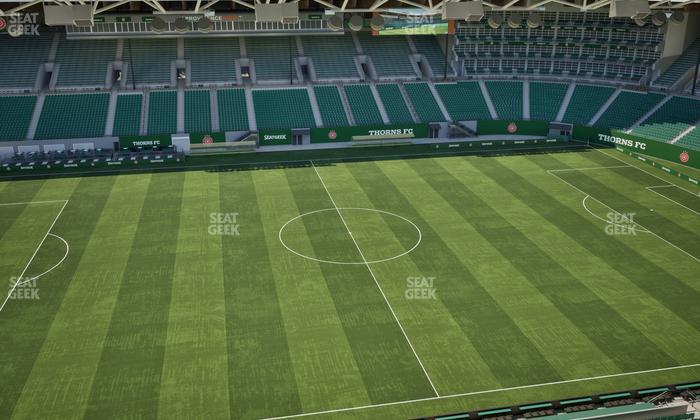 Providence Park - Section East Vista 4 Seat View