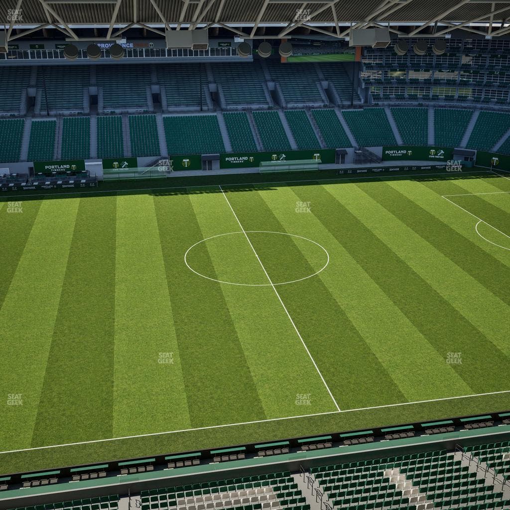 Providence Park - Section East Vista 4 Seat View