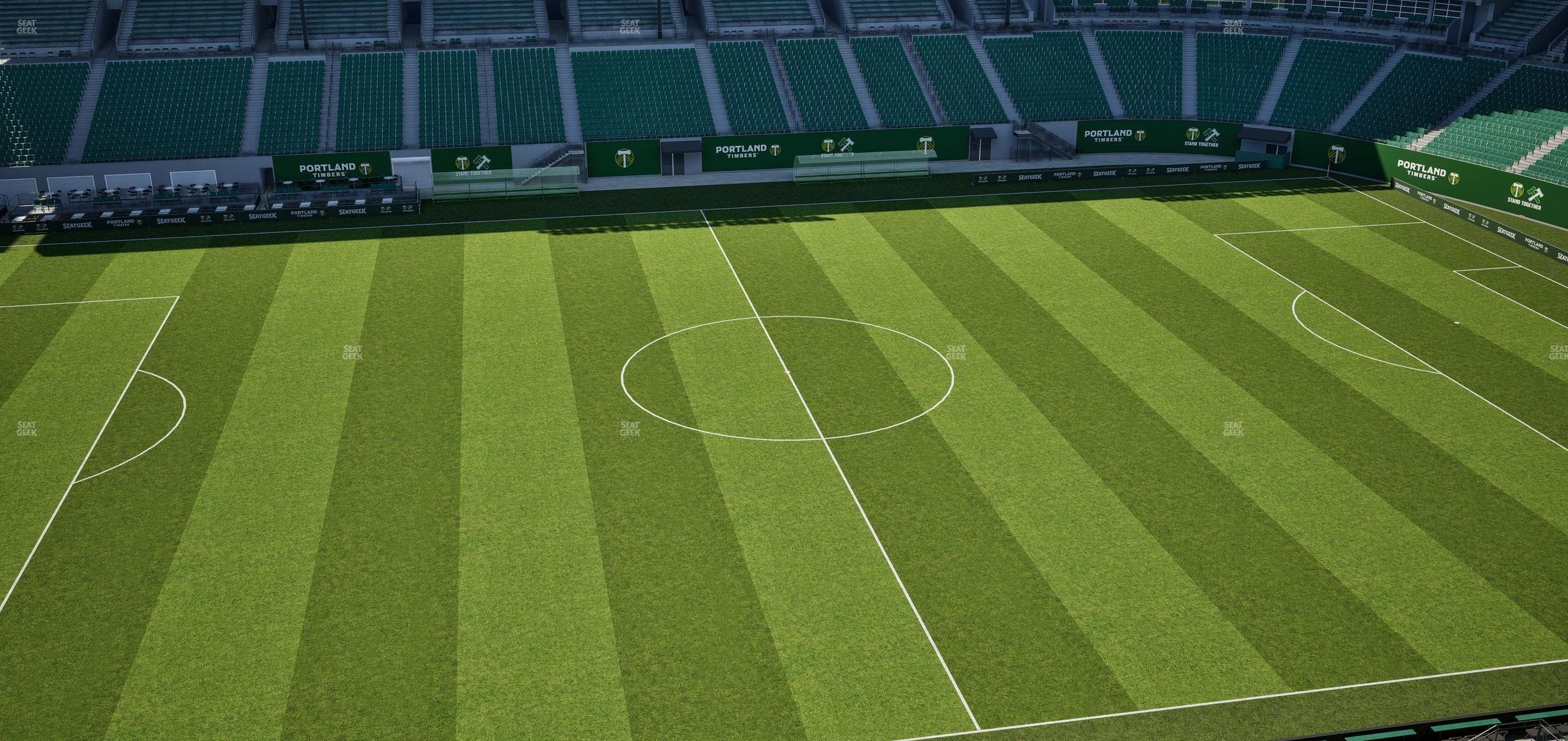 Providence Park - Section East Vista 4 Seat View