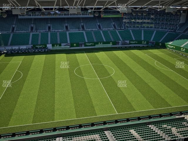 Providence Park - Section East Vista 4 Seat View