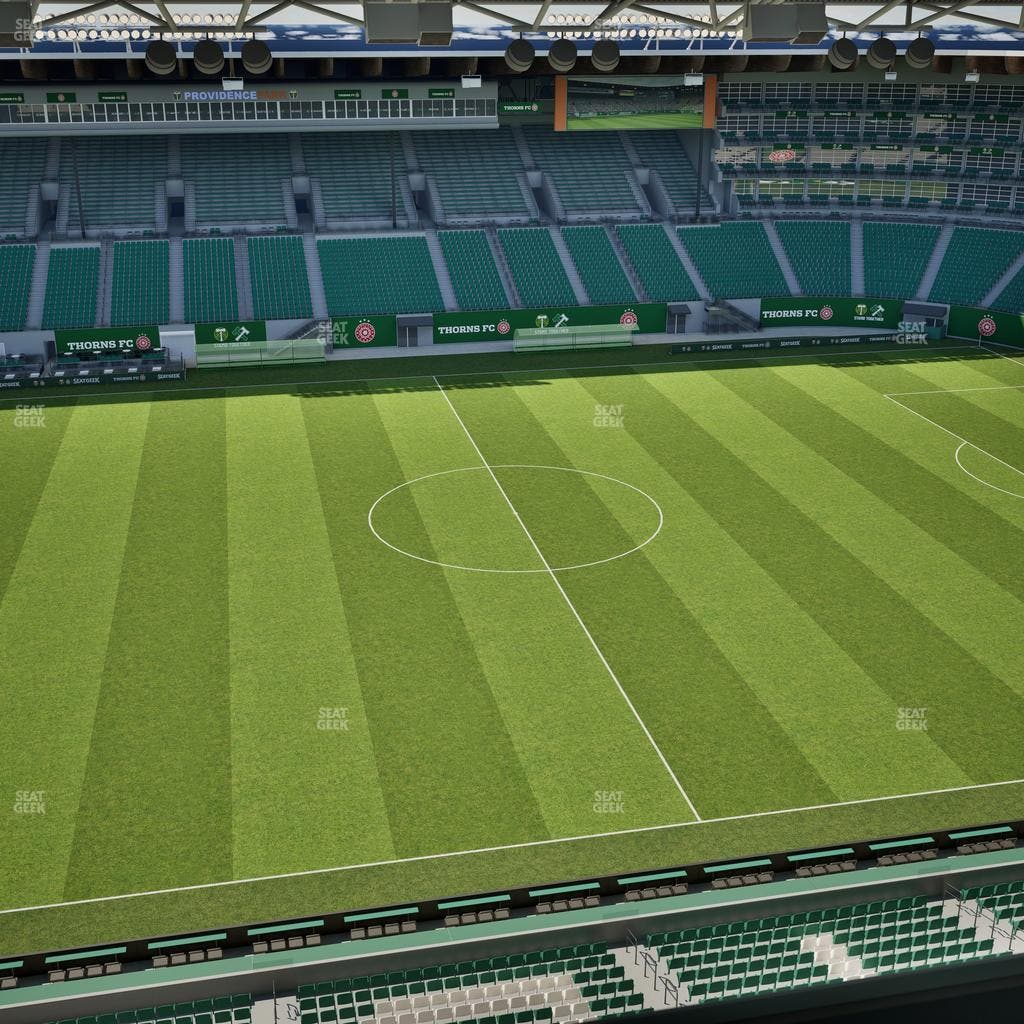 Providence Park - Section East Vista 4 Seat View