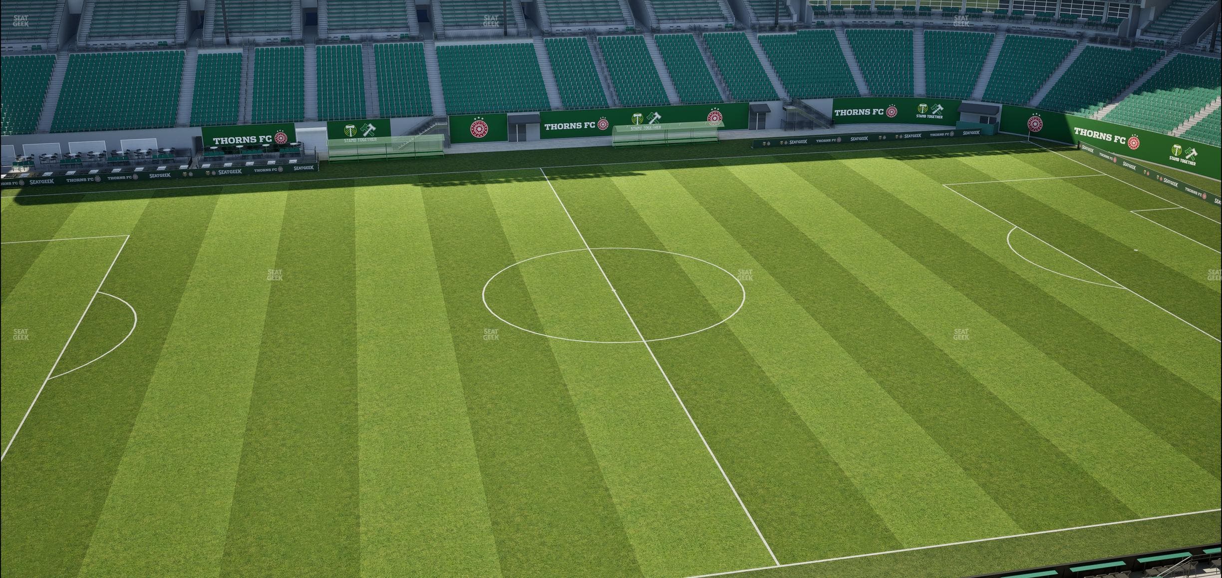Providence Park - Section East Vista 4 Seat View