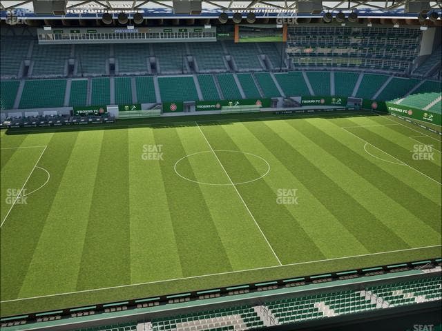 Providence Park - Section East Vista 4 Seat View