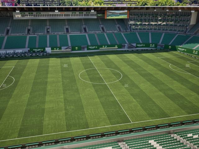 Providence Park - Section East Vista 4 Seat View