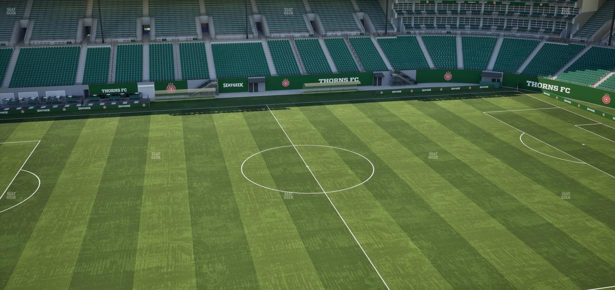 Providence Park - Section East Vista 4 Seat View