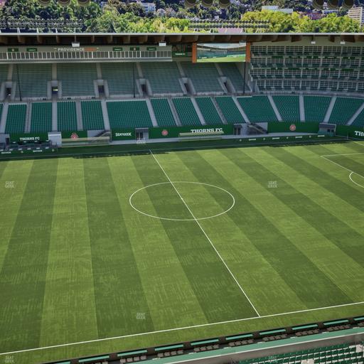 Providence Park - Section East Vista 4 Seat View