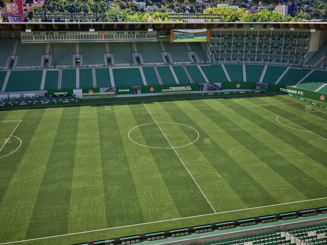 Providence Park - Section East Vista 4 Seat View