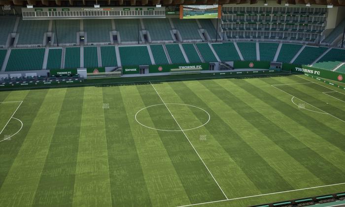 Providence Park - Section East Vista 4 Seat View