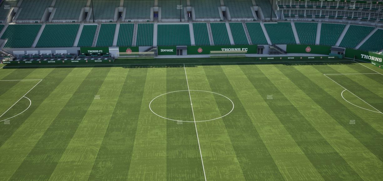 Providence Park - Section East Vista 5 Seat View