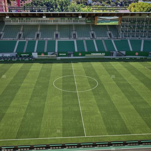 Providence Park - Section East Vista 5 Seat View